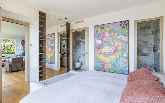 Modern Flat With sea View - AC- 2br- 4P - Cannes