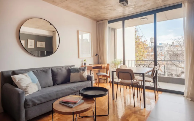 Moderno Depto en Palermo Hollywood -C2B