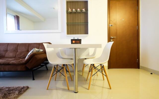 Homey 2Br Signature Park Grande Apartment
