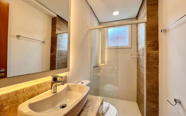 2 Suítes 6 pessoas - Terraneo Village