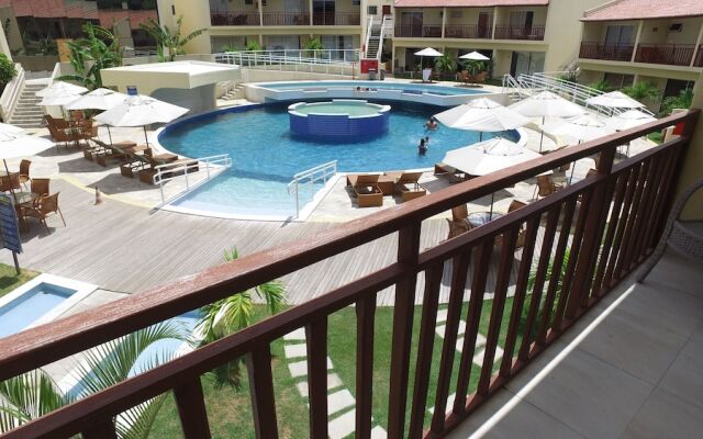 Triplex com Jacuzzi Centro de Pipa