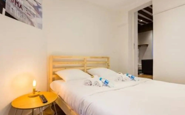 Charming Apartment -1br/4p- Bastille