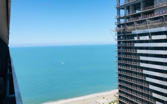 Seaview-Studio Apartment in Orbi City - 45th Floor