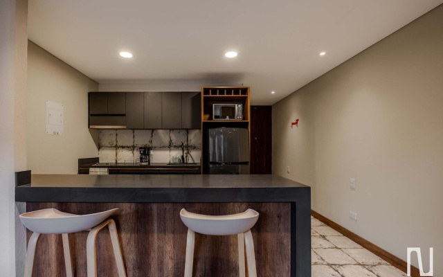 NOK Stylish 1BR Apartment in la Candelaria Bogota