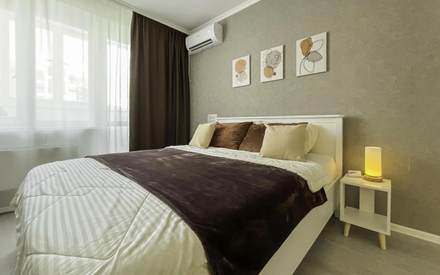 Апартаменты на улице Валентины Трофимовой 11