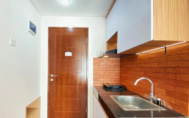 Nice 2Br At Gateway Pasteur Apartment