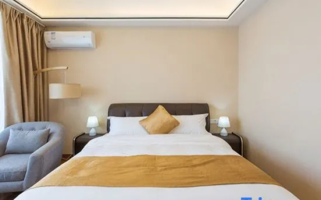 Zhishang International Apartment (Guangzhou Nansha Wanda Plaza) – Guest Rooms – Guangzhou