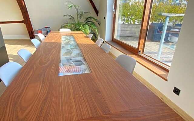 Burgstraat 17 Apartment in Exclusive Patrician House in Medieval Ghent