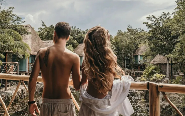 Zamna eco-lodge Tulum