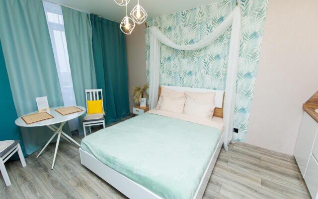 Апартаменты на улице Большевистская 1А