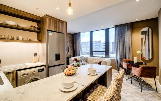 Mountain View Cape Town Apt City Suite 1614