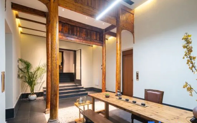 Jiuyuxinzhi Homestay (Ji'an Diaoyuan Ancient Village) – Outside – Jian