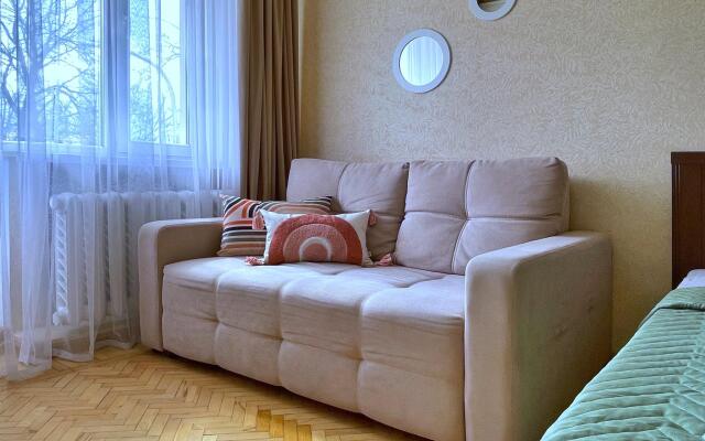 Уютная квартира на Бродвее с балконом