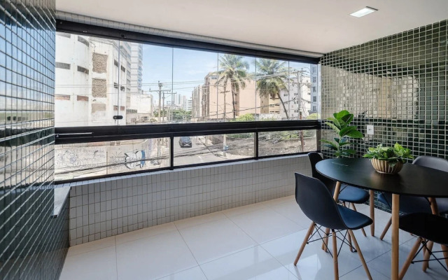 Apartment With Barbecue in Pituba Eas0102