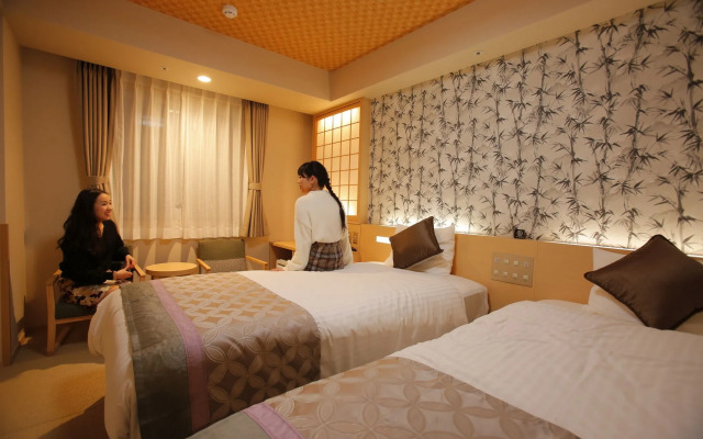 Hot Spring OSAKA HINODE HOTEL NIPPONBASHI