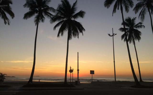 Bertioga Praia do SESC - Apartamento de 2 quartos