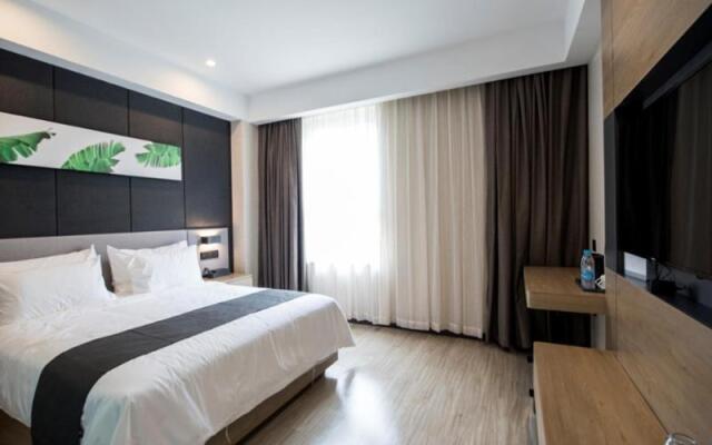 Thank Inn Chain Hotel Jiangsu Wuxi Jiangyin City Yushan Bay
