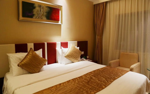 Qingdao Blue Horizon Hotel Licang – Guest Rooms – Qingdao