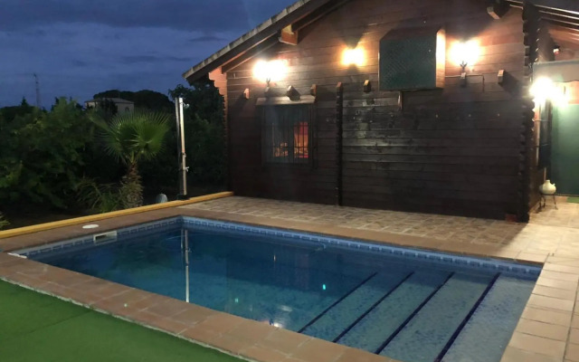 Casa de madera el oasis el palomar