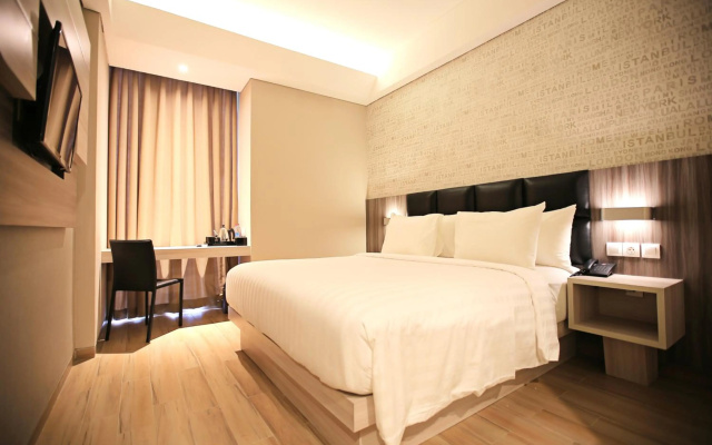 Luminor Hotel Jambi Kebun Jeruk by WH – Guest Rooms – Jambi