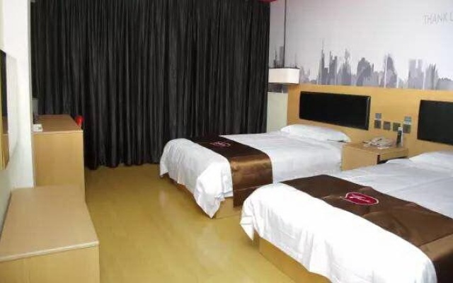 Thank Inn Hotel Guangdong Shanwei Haifeng County Second Ring Southeast Bridge – Guest Rooms – Shanwei
