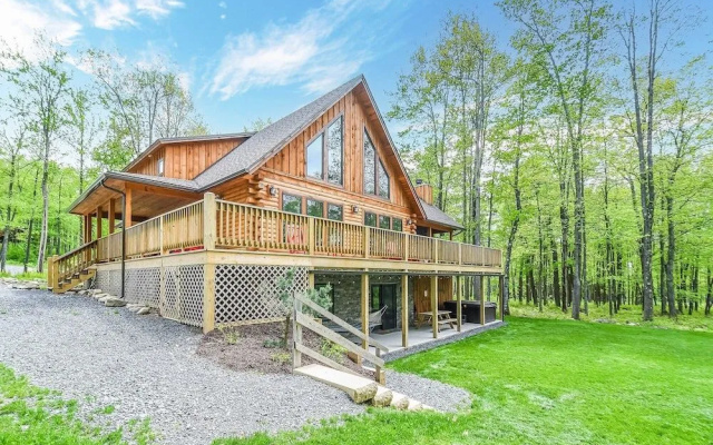 Sawin' Logs by Taylor Made Deep Creek