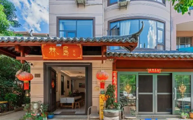 Kunming DianChi Xi an Linju Homestay (Xishan Gongyuan Subway Station) – Exterior – Kunming