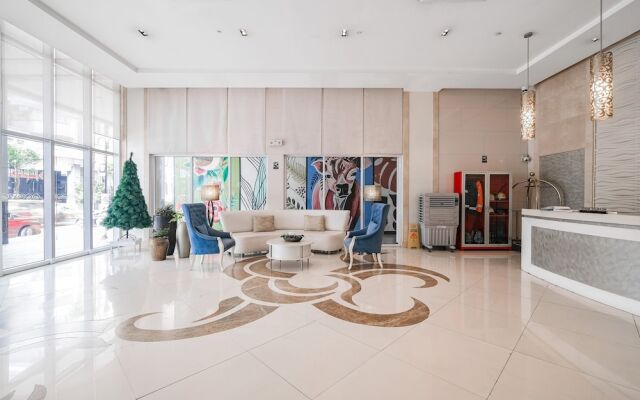 Tess and Tessha Condotel near T3 Airport