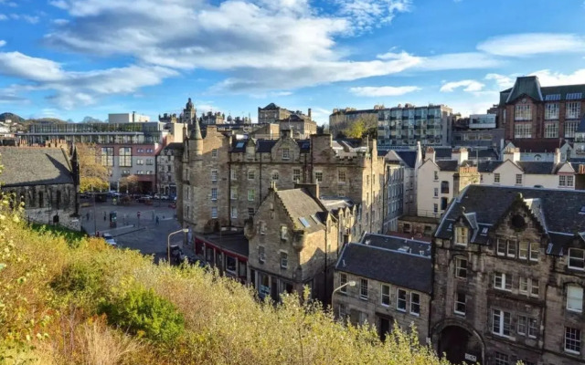 JOIVY Heart of the Old Town Literally Under the Castle