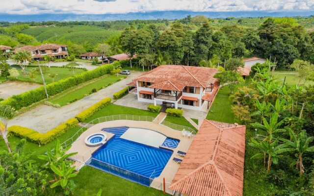 Sol y Luna Country House in Quindo