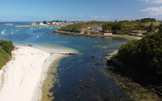 Pretty Stone House Near the Beach