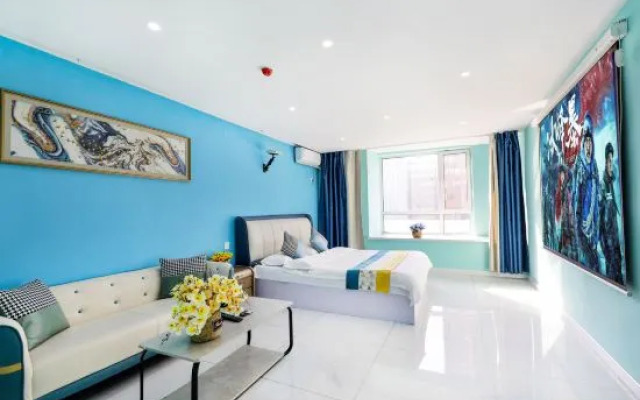 Yiwei Hotel Apartment (Shenyang Lijiang Street Subway Station)