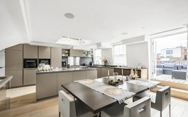 Ultra-lux 8M Chelsea Penthouse Huge Terrace