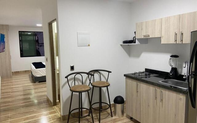Aparta Suites 404 Granada Cali