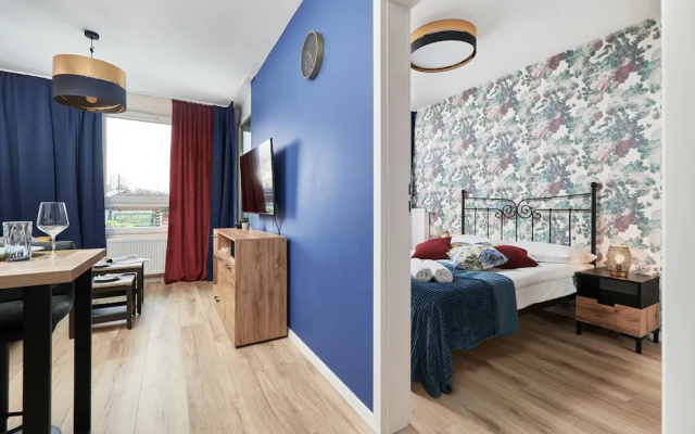 Braniborska Apartment Wrocław by Renters