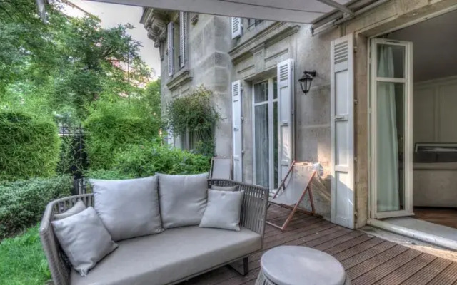 Le Jardin De Wagram