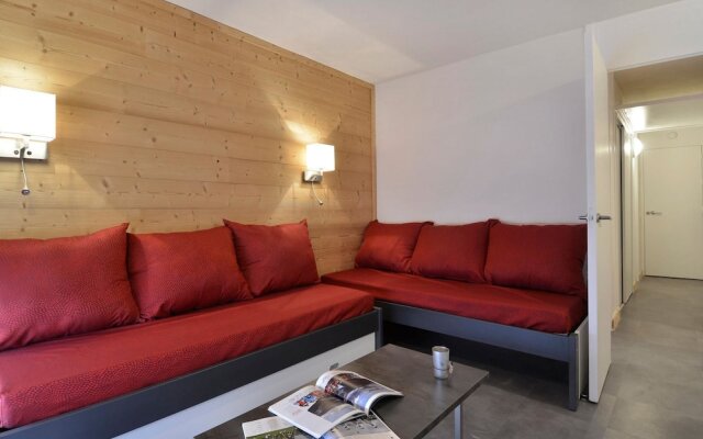 Residence Saintjacques Two-room Apartment for 5 People, in the Resort Center S501
