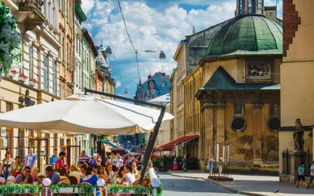 Apartment on Lychakivska