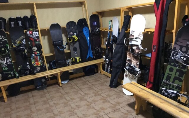 Отель Freerider