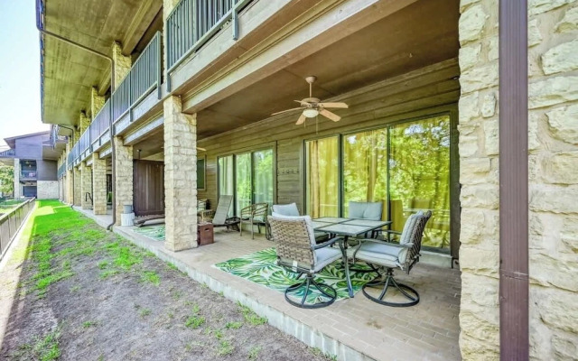 Luxurious Riverfront Condo Just 1 Blk to Schlitterbahn!
