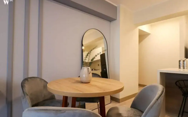 w Dreamy 1BR in San Isidro