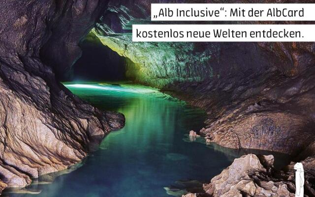 Zentrale Ferienwohnung in Aalen City mit 4-Sternen