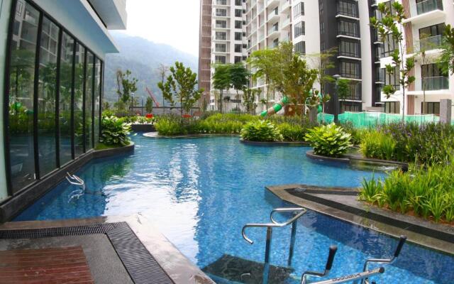 Charming & Cozy Home @ Midhills Genting