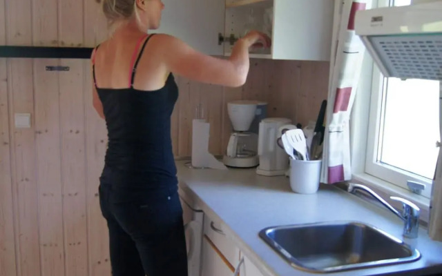 Cozy Cabin in Camping Resort