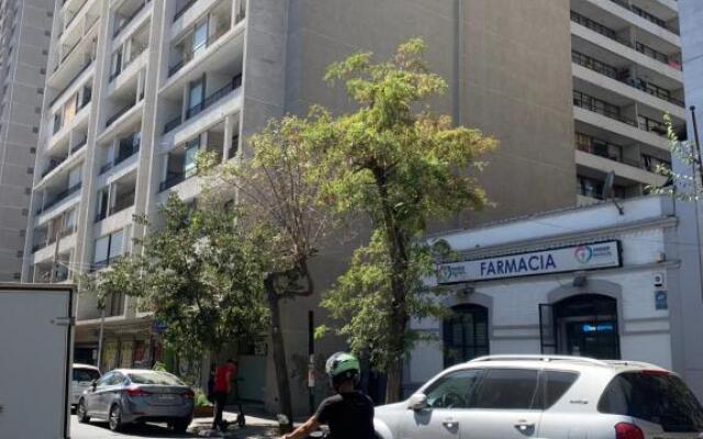 Santiago Centro Boutique con patio privado