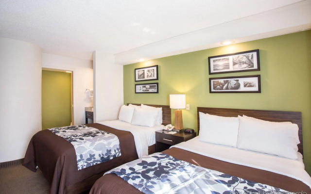 Sleep Inn Nashville Downtown Opryland Area