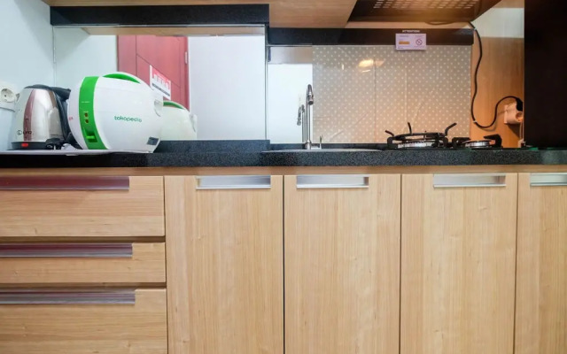 Comfy and Nice Studio Apartment at Tamansari Mahogany