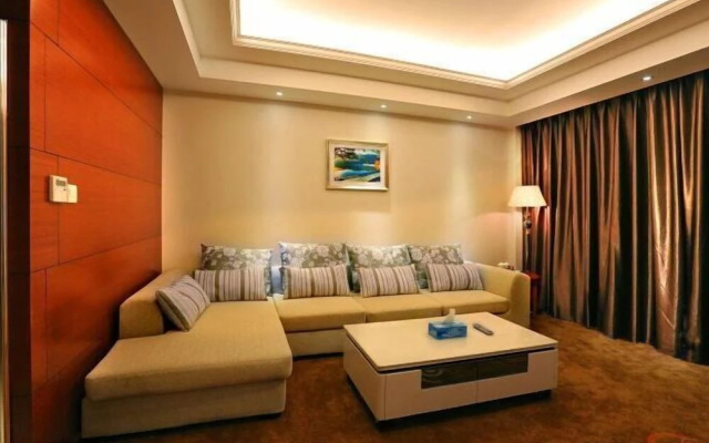 Lushan Wuyi International Hotel – Guest Rooms – Jiujiang