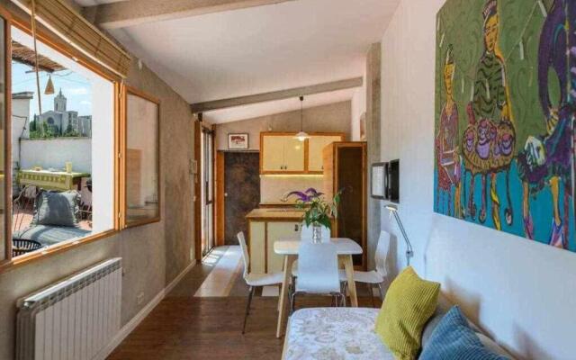 Terrace Loft Sant Daniel