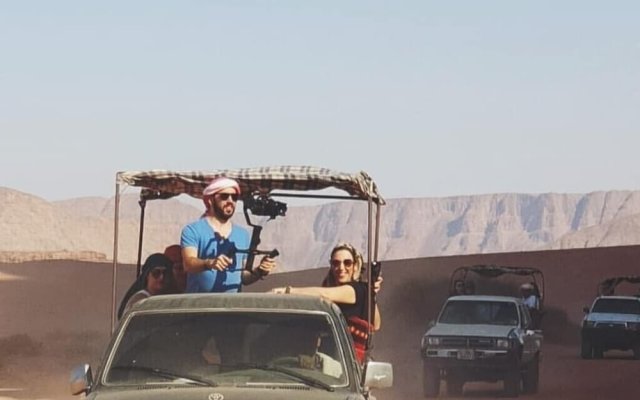 Wadi rum Desert Bedouin Life